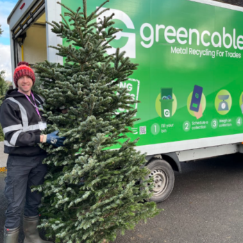 Christmas Treecycling Grace Kelly Charity Fundraiser